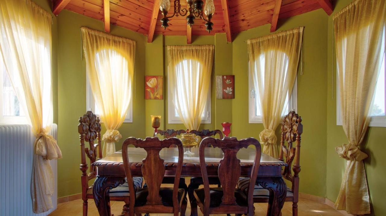 Classical Villa Anta Agios Ioannis  Luaran gambar