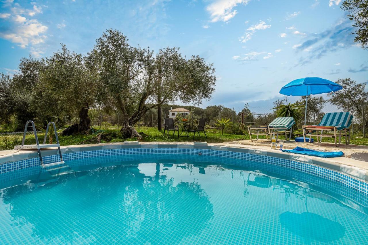 Classical Villa Anta Agios Ioannis  Luaran gambar