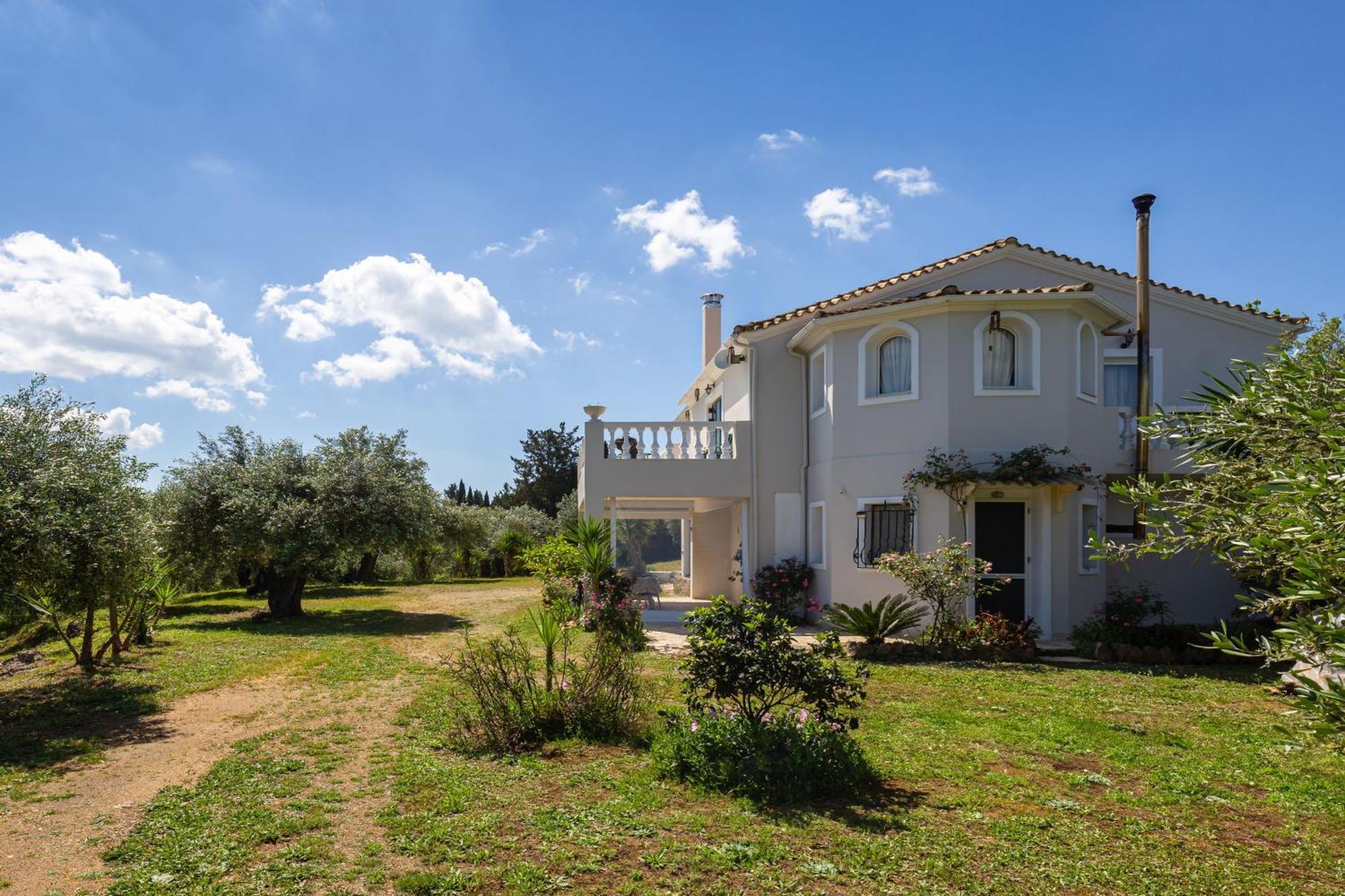 Classical Villa Anta Agios Ioannis  Luaran gambar