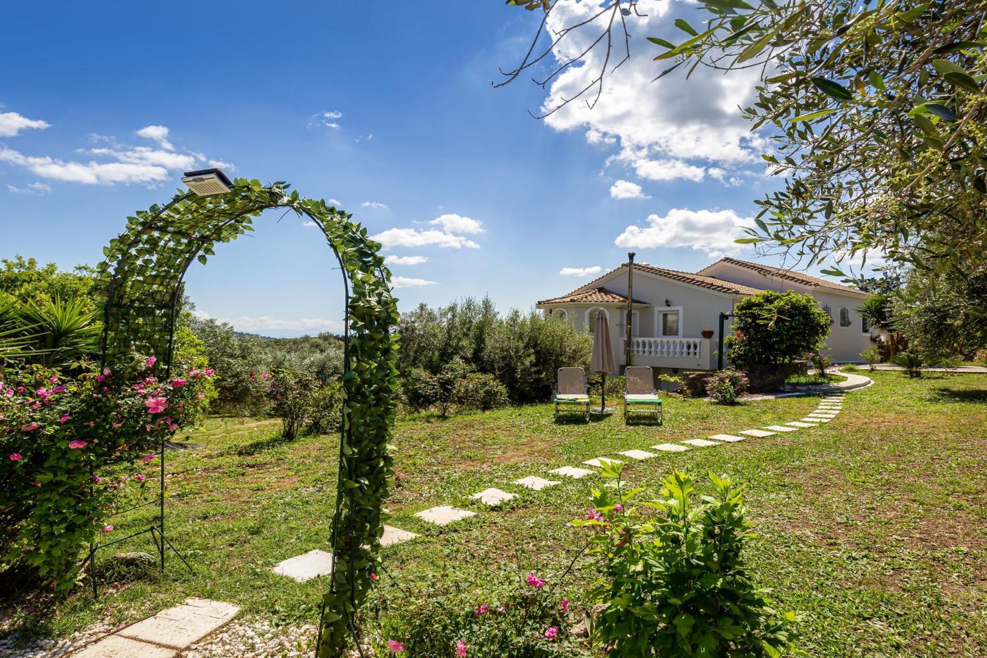 Classical Villa Anta Agios Ioannis  Luaran gambar