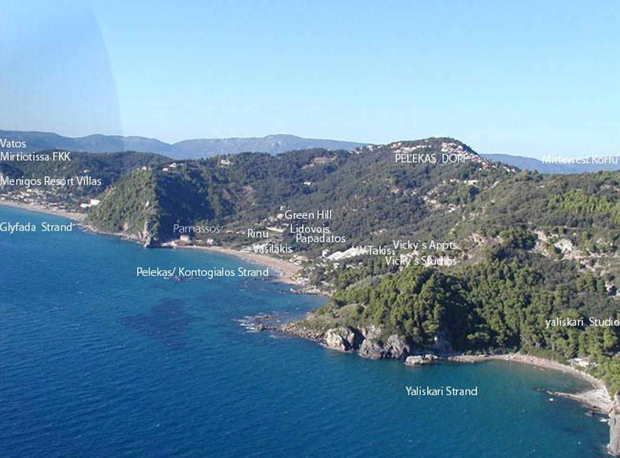 Classical Villa Anta Agios Ioannis  Luaran gambar